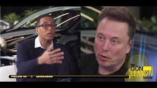 FULL - Elon Musk and Don Lemon Interview