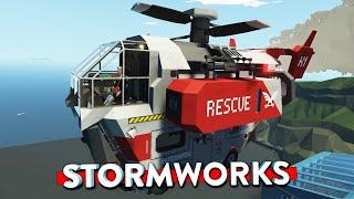 Универсальный СПАСАТЕЛЬ   Stormworks Build and Rescue