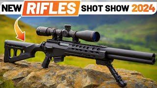 Top 13 New Rifles Straight from SHOT SHOW 2024 #7 Will Shock You