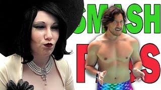 Lady Dimitrescu plays Smash or Pass Markiplier