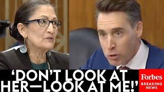 So Youre Not In Charge? Josh Hawley Goes Absolutely Nuclear On Deb Haaland Over Corruption