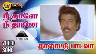 நீதானே நீதானேSad HD Video Song  தாலாட்டு பாடவா  குஷ்பு  பார்த்திபன்  இளையாராஜா