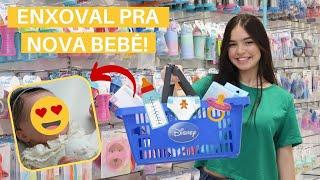 FUI COMPRAR COISAS PRO ENXOVAL DA NOVA BEBÊ REBORN