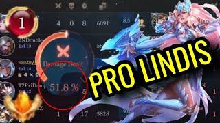 LINDIS & TEEMEE FUNNEL STRATEGY  Conqueror  Arena Of Valor  ROV  Liên Quân  傳說對決  펜타스톰