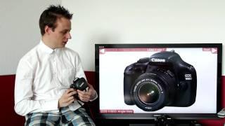 Canon EOS 1100D vs 1000D vs 500D - Hands-On Deutsch