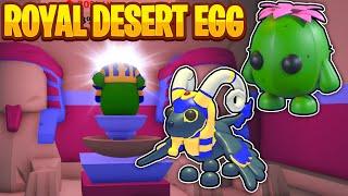 Ich BEKOMM das ROYAL DESERT EGG und SAGENHAFTE Pets in Adopt Me