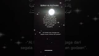 Keutamaan Surah Al-Fatihah. #surahalfatihah #doa #amalan #bacaanalquran #murattal #shortsislami.