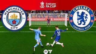 Emirates FA Cup - Manchester City vs. Chelsea - Penalties