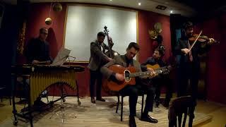 Dion Berardo Acoustic Quartet ft. Dimitris Angelakis vibraphone - Live @ La Latina Thessaloniki