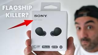 Sony WF C510 - Are They Flagship KILLER Earbuds?