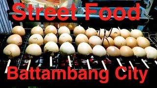 Street Food at Battambang City - Amazing Asian Street Food Video