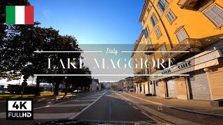 Drive along Lake Maggiore
