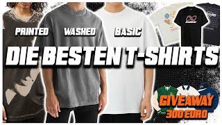 Die Besten Oversized T-shirts Printed - Washed - Basic Jedes Budget  Großes Giveaway-special 300€