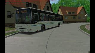 OMSI 2  #37  Ligne 22 de Spitterberg en Irisbus Crossway LE TBM