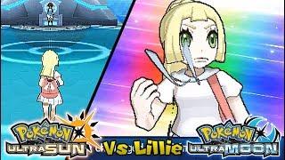 Pokemon UltraSun & UltraMoon - Final Battle Lillie Fanmade