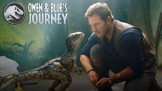 Jurassic World  The Story of Blue & Owen