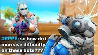 They called us BOTS so I destroyed them...
