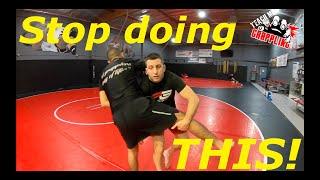 How to PROPERLY Finish the DOUBLE LEG Drill