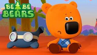 Podróż  Be Be Bears  Bjorn & Bucky Zabawne Kreskówki  Super Toons TV - Bajki Po Polsku