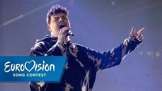 Isaak - Always On The Run  ESC-Vorentscheid 2024  Eurovision Song Contest  NDR