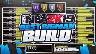 ALL BEST CENTERPOWER FORWARD BUILDS IN NBA 2K19 - BEST REBOUNDING STRETCH BIG & POST SCORER BUILDS