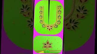 maggam work designs neck & hands new beautiful designs#shortvideo #subscribe 
