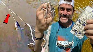 This Catfish Trotline WILL Save You Headaches.....{Catch and Cook}