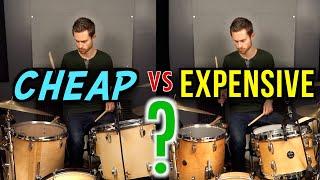 Is There Actually a NOTICEABLE Sound Difference Between a Cheap Drumset VS an Expensive One?