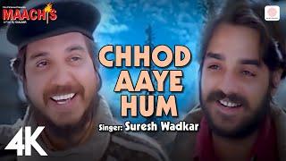 Chhod Aaye Hum 4K Video ‍️ Maachis HariharanSuresh Wadkar Vinod Sehgal KK Vishal Bhardwaj