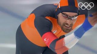 NEW OLYMPIC RECORD  Speed Skating Beijing 2022  Mens 1500m Highlights