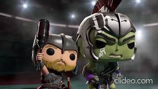 FUNKO POPs  los MEJORES cortos ANIMADOS  MARVEL DC DISNEY  JOSNIC LEGACY