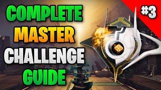 How To Beat Master Challenge Encounter 3 Salvations Edge