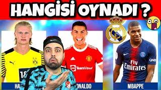 HANGİ FUTBOLCU BU KULÜPTE OYNADI BİLEBİLECEKMİSİN ? FUTBOL BULMACA 