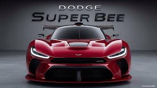 2025 Dodge Super Bee The Return of an Icon American muscle car