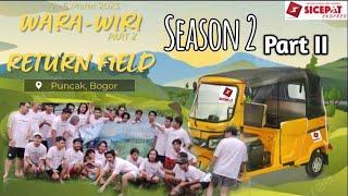 Wara wiri Retun Field Season 2 Part II  Trip To Puncak Bogor