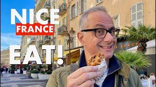 Best of NICE FRANCE Amazing food served fast on the French Riviera. Top 7 quick & cheap eats.