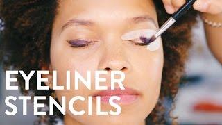 Eye Candy Eyeliner Stencils Review