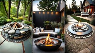 Transform Your Backyard with These Stunning Fire Pit Ideas