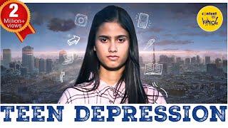 Teen Depression SHORT FILM  TEENAGE Hindi Short Movies  Mental Health Awareness  CONTENT KA KEEDA