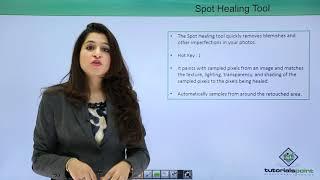 Photoshop - Spot Healing Tool