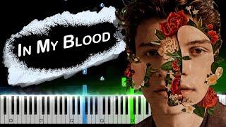 Shawn Mendes - In My Blood Piano Tutorial