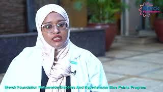 Dr. Khadija Mohamed Merck Foundation Nationwide Diabetes Blue Points Program Kenya- Impact Video