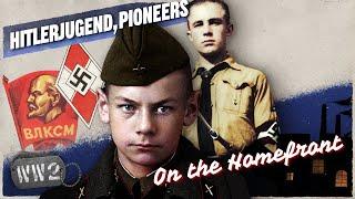 Hitler and Stalins Child Soldiers The Hitler Youth and KOMSOMOL - WW2 - On the Homefront 008