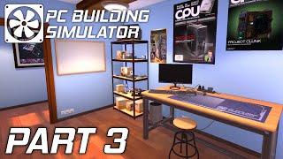 Виртуальные сборки в PC Building Simulator и общение #3