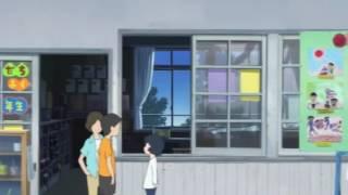 Wolf Children 2012 - School scene Lateral shot