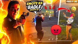 Revenge on Pro Emote Girl  She Made a Mistake Showing Emotes to Tonde Gamer - Garena Free Fire