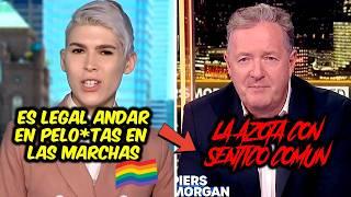 LESBI LGBTQ+ DEFIENDE DESN*UDOS en MARCHAS GA*Y y HOMBRES EN DEPORTES FEMENINOS