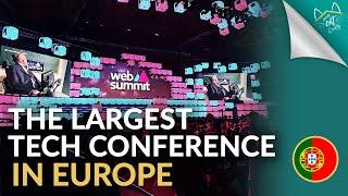 Web Summit 2023 Insights Tech Evolution in Portugal