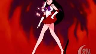 Sailor Moon Episode 7 Mars PowerMars Fire Ignite Episode R2