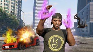 using super powers online...  GTA 5 THUG LIFE #536